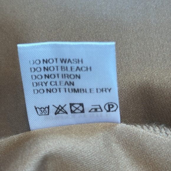 PALILA Women’s Wrap Dress/Jacket w/ belt; Large; Front working Pockets; NWOT. - Picture 11 of 11